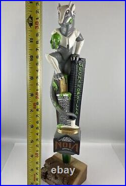 Beer Tap Handle Nola Mechahopzilla Beer Tap Handle Figural Godzilla Tap Handle Beer Tap Handle Nola Mechahopzilla Beer Tap Handle Figural Godzilla Tap Handle