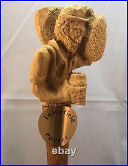 Beer Tap Handle North Cascades Lowefield Porter Beer Tap Handle Figural Beer Tap Beer Tap Handle North Cascades Lowefield Porter Beer Tap Handle Figural Beer Tap