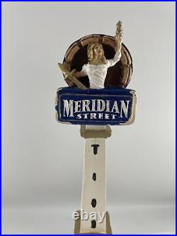 Beer Tap Handle Oaken Barrel Meridian Street Beer Tap Handle Figural Tap Handle Beer Tap Handle Oaken Barrel Meridian Street Beer Tap Handle Figural Tap Handle