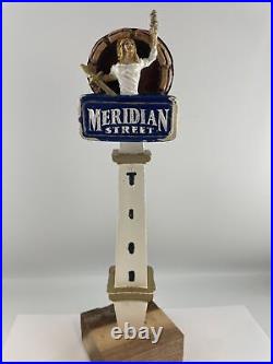 Beer Tap Handle Oaken Barrel Meridian Street Beer Tap Handle Figural Tap Handle Beer Tap Handle Oaken Barrel Meridian Street Beer Tap Handle Figural Tap Handle