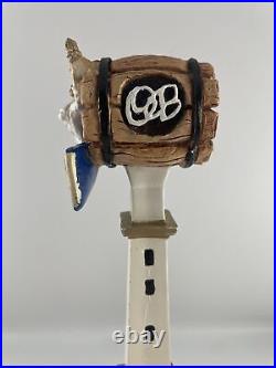 Beer Tap Handle Oaken Barrel Meridian Street Beer Tap Handle Figural Tap Handle Beer Tap Handle Oaken Barrel Meridian Street Beer Tap Handle Figural Tap Handle