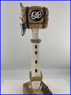 Beer Tap Handle Oaken Barrel Meridian Street Beer Tap Handle Figural Tap Handle Beer Tap Handle Oaken Barrel Meridian Street Beer Tap Handle Figural Tap Handle