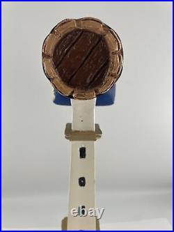 Beer Tap Handle Oaken Barrel Meridian Street Beer Tap Handle Figural Tap Handle Beer Tap Handle Oaken Barrel Meridian Street Beer Tap Handle Figural Tap Handle