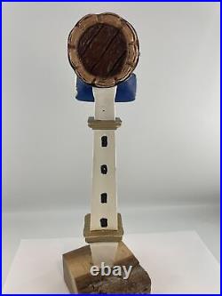 Beer Tap Handle Oaken Barrel Meridian Street Beer Tap Handle Figural Tap Handle Beer Tap Handle Oaken Barrel Meridian Street Beer Tap Handle Figural Tap Handle