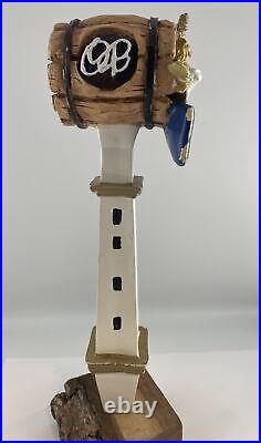 Beer Tap Handle Oaken Barrel Meridian Street Beer Tap Handle Figural Tap Handle Beer Tap Handle Oaken Barrel Meridian Street Beer Tap Handle Figural Tap Handle