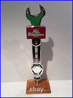Beer Tap Handle Old Milwaukee Wrench