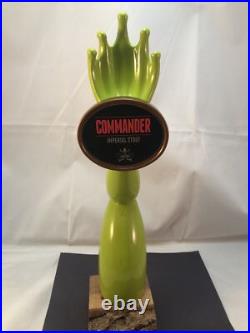 Beer Tap Handle Original Dead Frog Beer Tap Handle Rare Figural Beer Tap Handle Beer Tap Handle Original Dead Frog Beer Tap Handle Rare Figural Beer Tap Handle