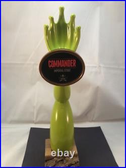 Beer Tap Handle Original Dead Frog Beer Tap Handle Rare Figural Beer Tap Handle Beer Tap Handle Original Dead Frog Beer Tap Handle Rare Figural Beer Tap Handle
