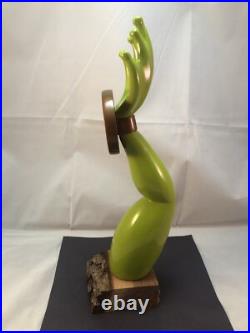 Beer Tap Handle Original Dead Frog Beer Tap Handle Rare Figural Beer Tap Handle Beer Tap Handle Original Dead Frog Beer Tap Handle Rare Figural Beer Tap Handle