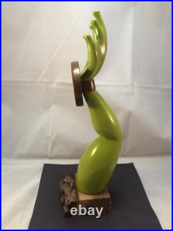 Beer Tap Handle Original Dead Frog Beer Tap Handle Rare Figural Beer Tap Handle Beer Tap Handle Original Dead Frog Beer Tap Handle Rare Figural Beer Tap Handle