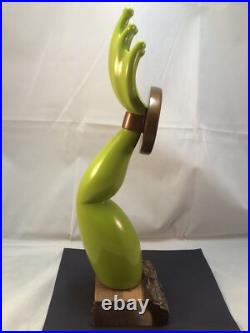Beer Tap Handle Original Dead Frog Beer Tap Handle Rare Figural Beer Tap Handle Beer Tap Handle Original Dead Frog Beer Tap Handle Rare Figural Beer Tap Handle