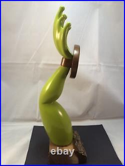 Beer Tap Handle Original Dead Frog Beer Tap Handle Rare Figural Beer Tap Handle Beer Tap Handle Original Dead Frog Beer Tap Handle Rare Figural Beer Tap Handle