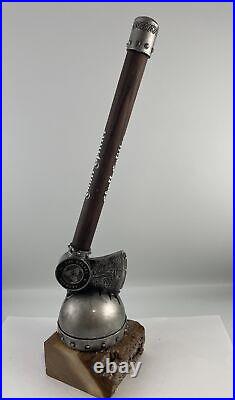 Beer Tap Handle Orkney Skull Splitter Beer Tap Handle Figural Axe Tap Handle Beer Tap Handle Orkney Skull Splitter Beer Tap Handle Figural Axe Tap Handle