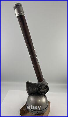 Beer Tap Handle Orkney Skull Splitter Beer Tap Handle Figural Axe Tap Handle Beer Tap Handle Orkney Skull Splitter Beer Tap Handle Figural Axe Tap Handle