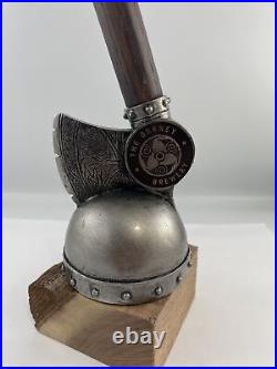 Beer Tap Handle Orkney Skull Splitter Beer Tap Handle Figural Axe Tap Handle Beer Tap Handle Orkney Skull Splitter Beer Tap Handle Figural Axe Tap Handle