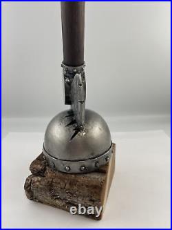 Beer Tap Handle Orkney Skull Splitter Beer Tap Handle Figural Axe Tap Handle Beer Tap Handle Orkney Skull Splitter Beer Tap Handle Figural Axe Tap Handle