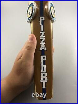 Beer Tap Handle PIZZA PORT SWAMI'S BEER CHARMER TOPPER. Rare! -VA3