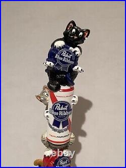 Beer Tap Handle Pabst Cats