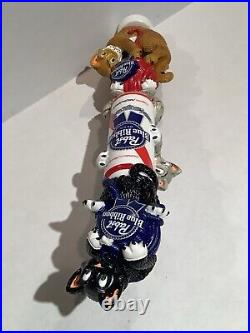 Beer Tap Handle Pabst Cats