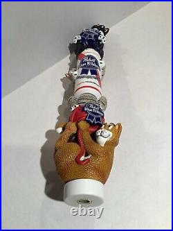 Beer Tap Handle Pabst Cats