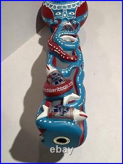 Beer Tap Handle Pabst Octopabst