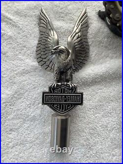 Beer Tap Handle Pair Of Harley Davidson Tap Handles