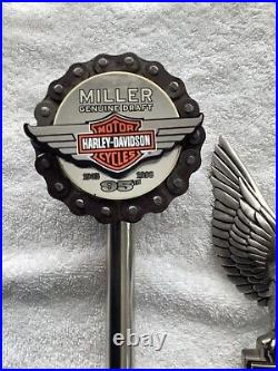 Beer Tap Handle Pair Of Harley Davidson Tap Handles