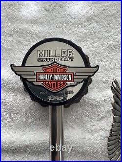 Beer Tap Handle Pair Of Harley Davidson Tap Handles