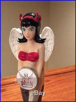 Beer Tap Handle Phuk Sexy Girl Devil