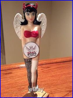 Beer Tap Handle Phuk Sexy Girl Devil