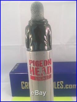 Beer Tap Handle Pigeon Head Brewery Beer Tap Handle Rare Figural Bird Tap Handle