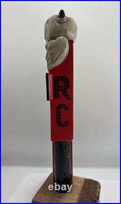 Beer Tap Handle Resident Culture Brewing Beer Tap Handle Figural Beer Tap Handle