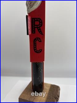 Beer Tap Handle Resident Culture Brewing Beer Tap Handle Figural Beer Tap Handle