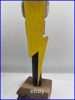 Beer Tap Handle Resident Culture Brewing Beer Tap Handle Figural Beer Tap Handle