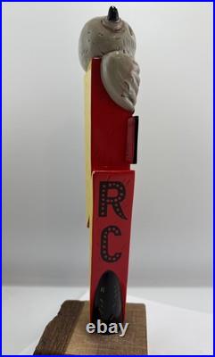 Beer Tap Handle Resident Culture Brewing Beer Tap Handle Figural Beer Tap Handle