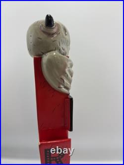 Beer Tap Handle Resident Culture Brewing Beer Tap Handle Figural Beer Tap Handle