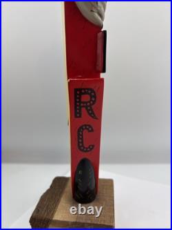 Beer Tap Handle Resident Culture Brewing Beer Tap Handle Figural Beer Tap Handle