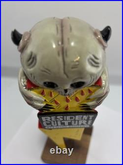 Beer Tap Handle Resident Culture Brewing Beer Tap Handle Figural Beer Tap Handle