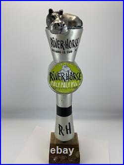 Beer Tap Handle River Horse RolyPoly Pils Beer Tap Handle Figural Hippo Beer Tap