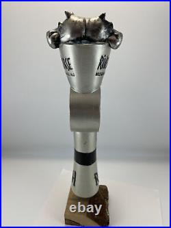 Beer Tap Handle River Horse RolyPoly Pils Beer Tap Handle Figural Hippo Beer Tap