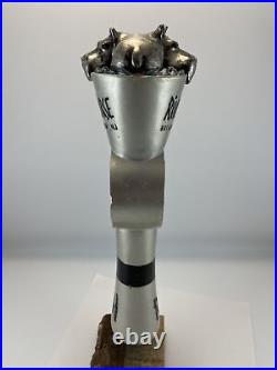 Beer Tap Handle River Horse RolyPoly Pils Beer Tap Handle Figural Hippo Beer Tap