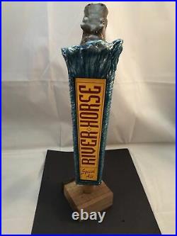 Beer Tap Handle River Horse Special Ale Beer Tap Handle Figural Hippo Tap Handle