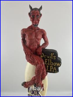 Beer Tap Handle Rock Creek Devil's Elbow IPA Beer Tap Handle Figural Tap Handle Beer Tap Handle Rock Creek Devil's Elbow IPA Beer Tap Handle Figural Tap Handle