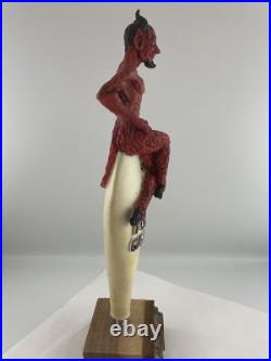 Beer Tap Handle Rock Creek Devil's Elbow IPA Beer Tap Handle Figural Tap Handle Beer Tap Handle Rock Creek Devil's Elbow IPA Beer Tap Handle Figural Tap Handle