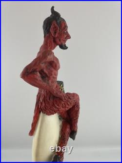 Beer Tap Handle Rock Creek Devil's Elbow IPA Beer Tap Handle Figural Tap Handle