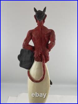 Beer Tap Handle Rock Creek Devil's Elbow IPA Beer Tap Handle Figural Tap Handle