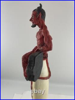 Beer Tap Handle Rock Creek Devil's Elbow IPA Beer Tap Handle Figural Tap Handle Beer Tap Handle Rock Creek Devil's Elbow IPA Beer Tap Handle Figural Tap Handle