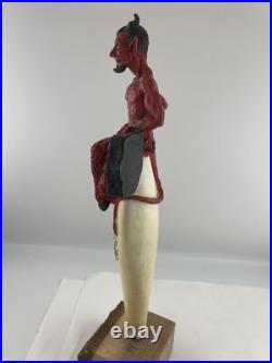 Beer Tap Handle Rock Creek Devil's Elbow IPA Beer Tap Handle Figural Tap Handle