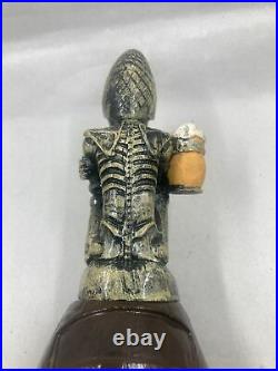 Beer Tap Handle Rogue Dead Guy Ale Beer Tap Handle Figural Skeleton Tap Handle