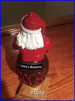 Beer Tap Handle Rogue Santa